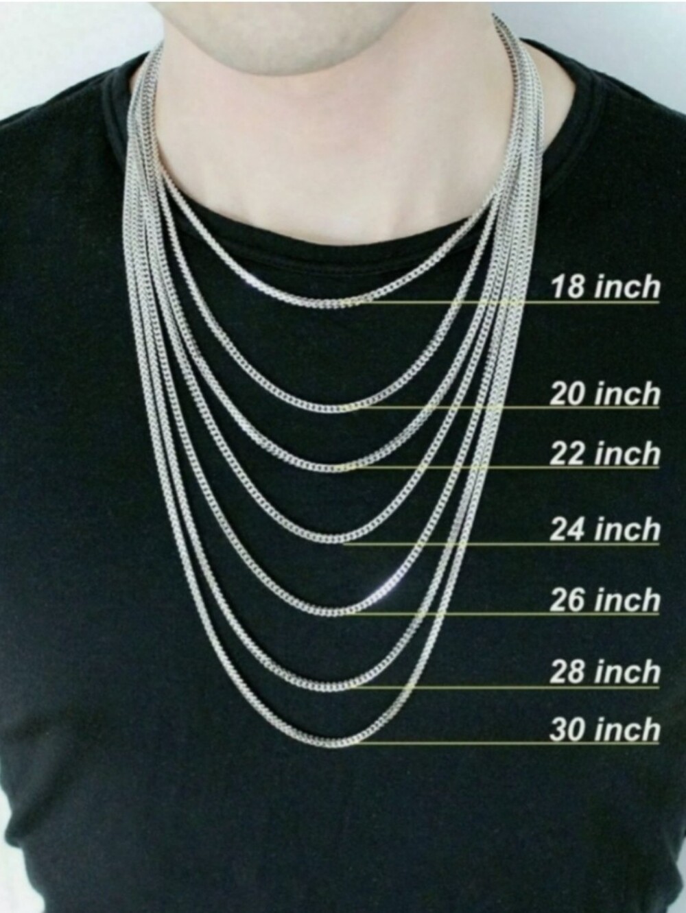 14k Real Gold Rope Chain 5mm 22 Inches - Picture 11 of 11